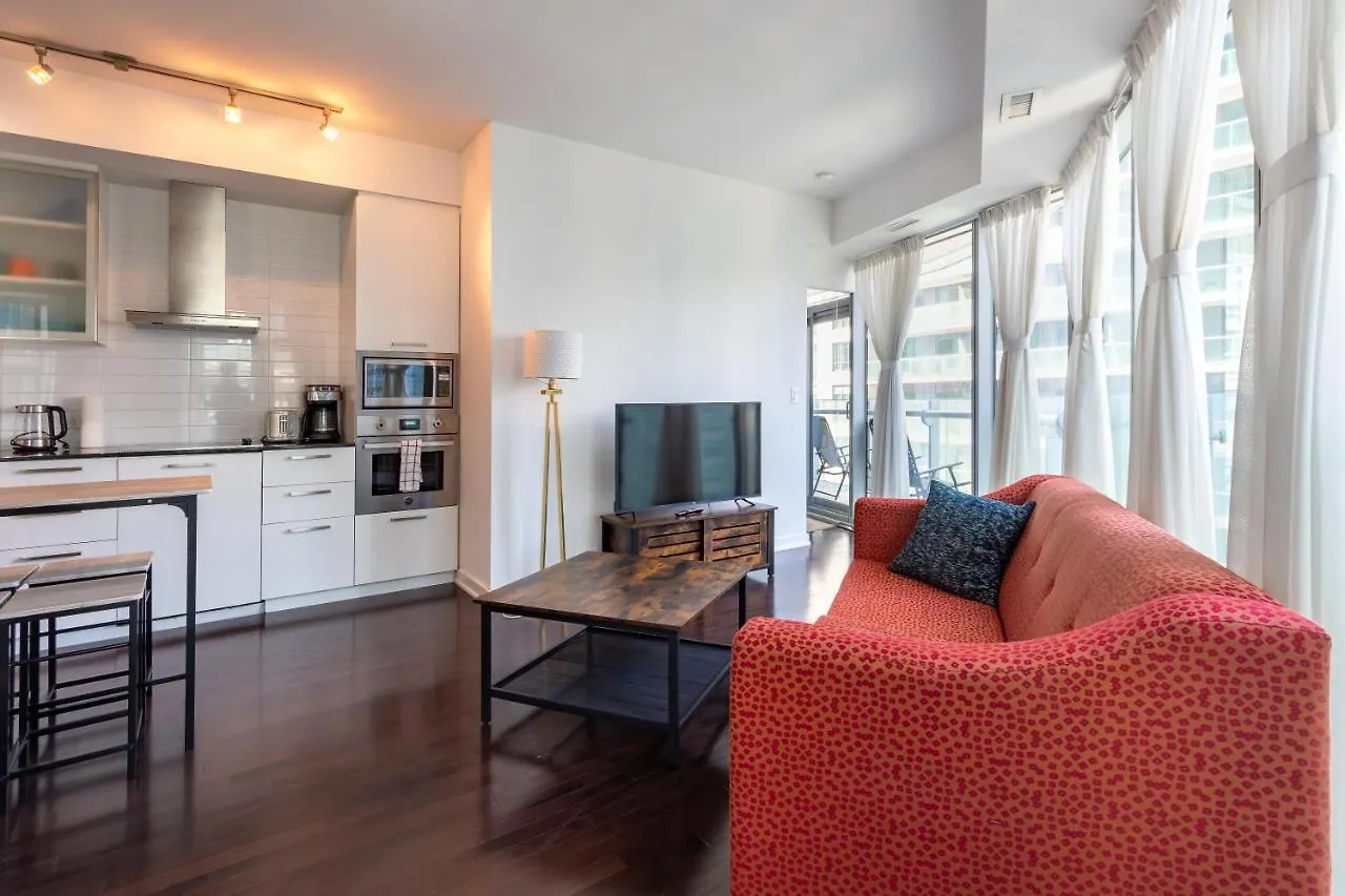 Exclusive Downtown 2Bed Suites Toronto 0*,